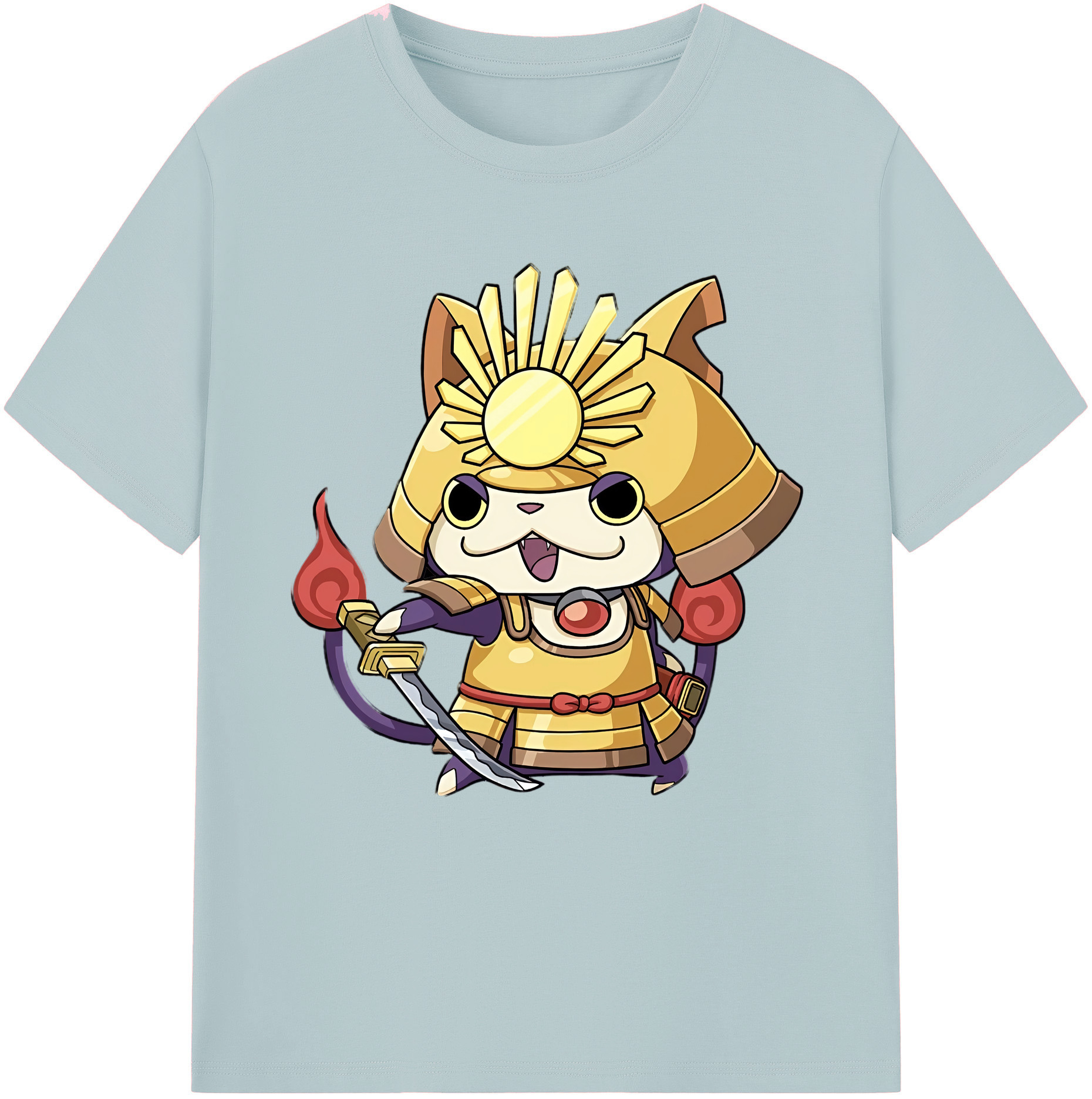 （画像用） 妖怪ウォッチ Yo-kai Watch 綿100％半袖Tシャツ（フロントプリント）